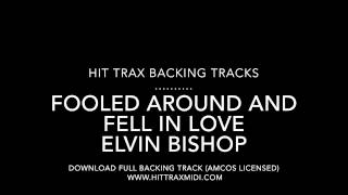 Fooled Around And Fell In Love in the style of Elvin Bishop MIDI File MP3 Backing Track [upl. by Anayeek153]