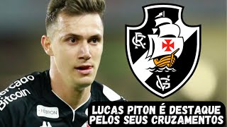 LUCAS PITON É REFERÊNCIA NA LATERAL DO VASCO [upl. by Hannala]