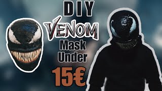 How To Make Venom Mask Under 15€ [upl. by Schnur]