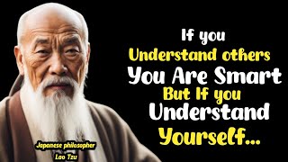 quotLao Tzus Most Powerful Inspirational Sayings for a Balanced Lifequot [upl. by Arrat]