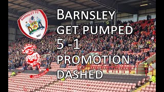 Barnsley Football Club get pumped at Oakwell Barnsley vs Lincoln [upl. by Alair]