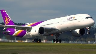 10 Minutes of STUNNING Afternoon Plane Spotting  Melbourne Airport Plane Spotting [upl. by Aicelav]