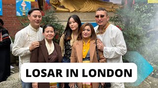 TASHI DELEK FROM LONDON 💜 LOSAR DIARIES [upl. by Fredenburg]