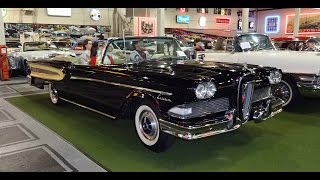 1958 Edsel Citation Convertible at The Klairmont Kollections on My Car Story with Lou Costabile [upl. by Oiramel]