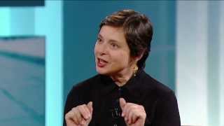 Isabella Rossellini on George Stroumboulopoulos Tonight INTERVIEW [upl. by Naivatco367]