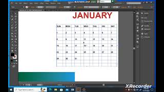 how to design a calendar calendar design kivabe calendar design kore [upl. by Adigirb659]