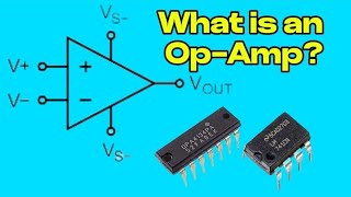 What is an Operational Amplifier  OpAmps Simplified [upl. by Cormick]