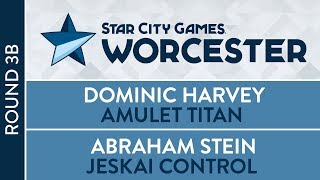 SCGWOR Round 3b  Dominic Harvey vs Abraham Stein Modern [upl. by Nyrhtakyram]