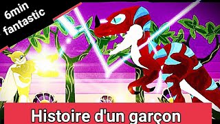 🤩 invasion de dinosaure Aylan Vs Dinosaur fight dessin anim [upl. by Annayad172]