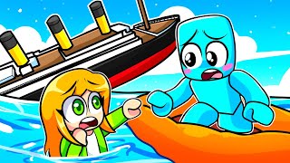 Sobreviviendo a BARCOS HUNDIDOS en Roblox [upl. by Soluk]