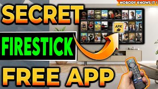 🔴SECRET FIRESTICK APP THAT NO ONE KNOWS [upl. by Camilo]