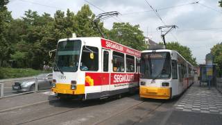 Straßenbahn Mainz HD 1080p [upl. by Aisor]