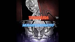 Takamura SD vs Musashi Miyamoto Baki yujiro sakamotodays takamura shorts musashimiyamoto [upl. by Naamann]