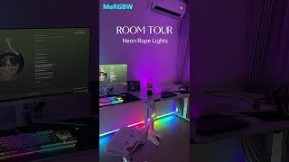 Color Lines MeRGBWNeonRopeLights Setup [upl. by Louis]