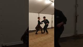 Florian Zbinden and Earanee Niedzwiecki Switch Class Recap  Herräng Dance Camp 2019 [upl. by Llehcor291]