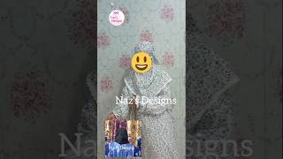 Single Piece Prayer Dress  Hijab model shorts shortstrending shortsfeed [upl. by Gimble4]