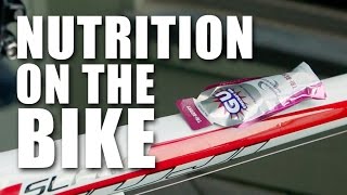 Triathlon Nutrition Storing Gels on the Bike [upl. by Uhej731]