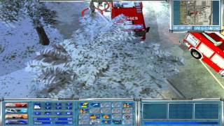 Emergency 4  Sochaczew Modification 2  Gameplay [upl. by Nagirrek]