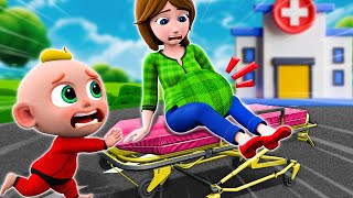 Pregnant Mommy Got A Boo Boo  My Mommy Song  More Funny Kids Songs amp Nursery Rhymes  PIB Song [upl. by Aynod]