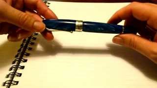 Montegrappa Miya Fountain Pen Review [upl. by Ainnet75]