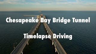 Chesapeake Bay Bridge Tunnel  US 13 Eastern Shore Virginia [upl. by Eido]