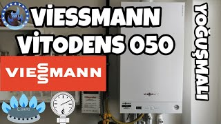 Viessmann Vitodens 050 Yoğuşmalı Kombi İnceleme Mikro İşlemcili Kombi Voltaj Regülatörü [upl. by Newnorb]