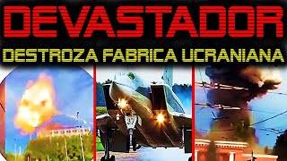 🔴 RUSIA DESATA SU FURIA 🔴 DEVASTADOR BOMBARDEO EN DNIPROPETROVSK 🔴 [upl. by Ettennaej682]