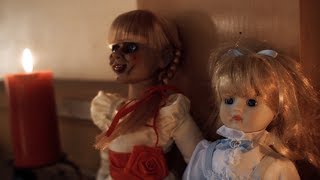 ANNABELLE COMMUNION Horror Short Film UNCUT [upl. by Haneekas871]