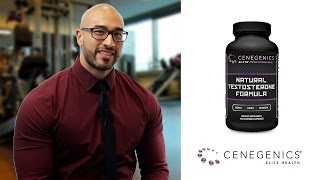 CENEGENICS® ELITE Performance  Natural Testosterone Formula [upl. by Allimaj681]