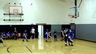 Mariner Middle vs Calossa Middle 101110 part 1 of 2 [upl. by Aliahs]