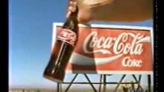 Luca Jurman canta lo spot della Coca cola 1990 [upl. by Harlan]