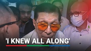 What Juan Ponce Enrile said after plunder acquittal  ABSCBN News [upl. by Sivat]