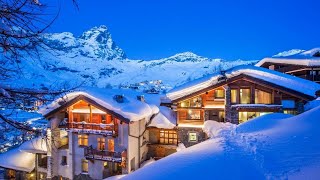 Saint Hubertus Resort BreuilCervinia Italy [upl. by Soneson]