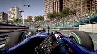 F1 2010  Monaco  Red Bull Renault RB6 [upl. by Hgielhsa941]