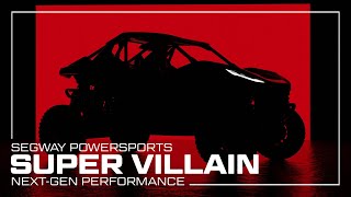 Super Villain  NextGen Performance  Segway Powersports [upl. by Vittorio]