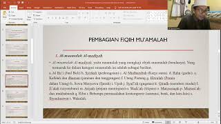 KKN Online Podia Institute  Webinar Fiqih part 2 [upl. by Nortal]