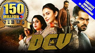 Dev 2019 New Released Hindi Dubbed Full Movie  Karthi Rakul Preet Singh Prakash Raj Ramya [upl. by Narbig553]