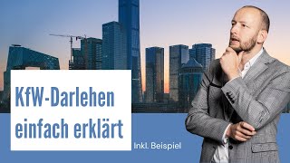 Immobilienfinanzierung mit KfW Baufinanzierung kfw [upl. by Naquin]