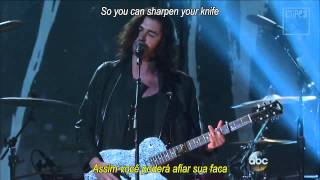 Hozier  Take Me To Church Legendas PtEng [upl. by Netfa]