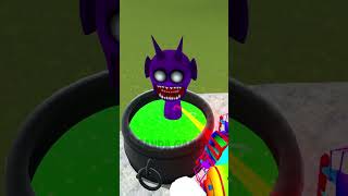 ALL SIZE DURPLE SKY EVOLUTION SPRUNKI SONG FROM SMALL TO BIG vs TOXIC CAULDRON in Gmod [upl. by Eerpud]