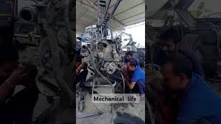 viralreels automobile youtubeshorts video Mechanical file reels video sad songs [upl. by Atnima865]