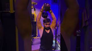 Gym workout shorts day youtubeshorts arpitgautam gym viral raptrending [upl. by Yeldoow]