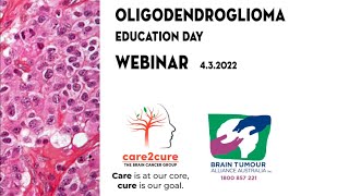 OLIGODENDROGLIOMA Education Day WEBINAR [upl. by Okin200]