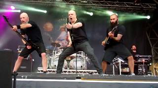 Devin Townsend Project  Kingdom amp Higher  Ramblin Man Fair 2017 [upl. by Erdnaed]