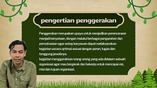 Fungsi Penggerakan [upl. by Elbag]