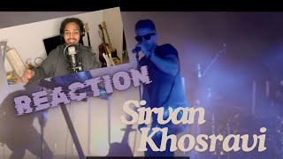 Sirvan Khosravi  Mad amp Hobab  Live in Tehran  2020  4K REACTION [upl. by Naras218]