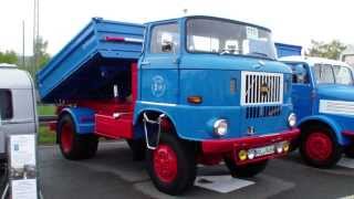 IFA W50  IFA L60 beim Oldtimertreffen Werdau 2013 [upl. by Essam990]