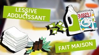 🌸DIY  Fabriquer sa lessive amp son adoucissant naturel maison🌸 [upl. by Jakie369]