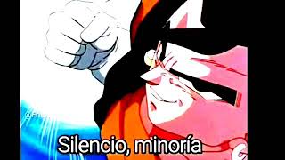 VEGITO SILENCIO MINORÍA MEME [upl. by Hasty]