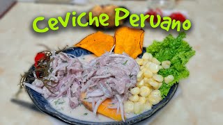 Probamos el verdadero CEVICHE PERUANO [upl. by Favrot]